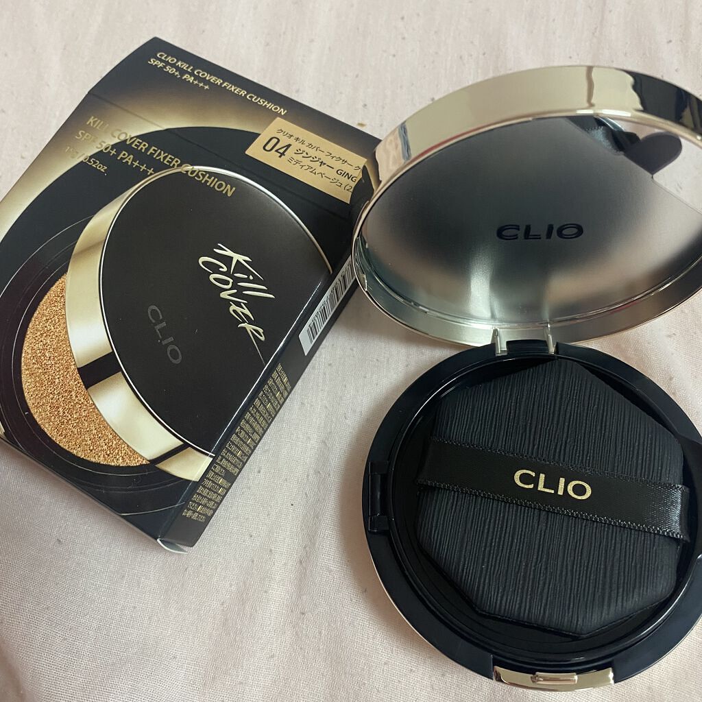 キル カバー フィクサー クッション/CLIO/クッションファンデーションを使ったクチコミ（1枚目）