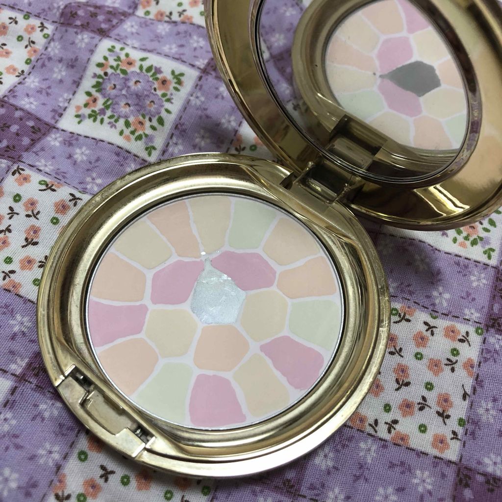 ラ プードル オートニュアンス/Elégance/プレストパウダーを使ったクチコミ(1枚目)