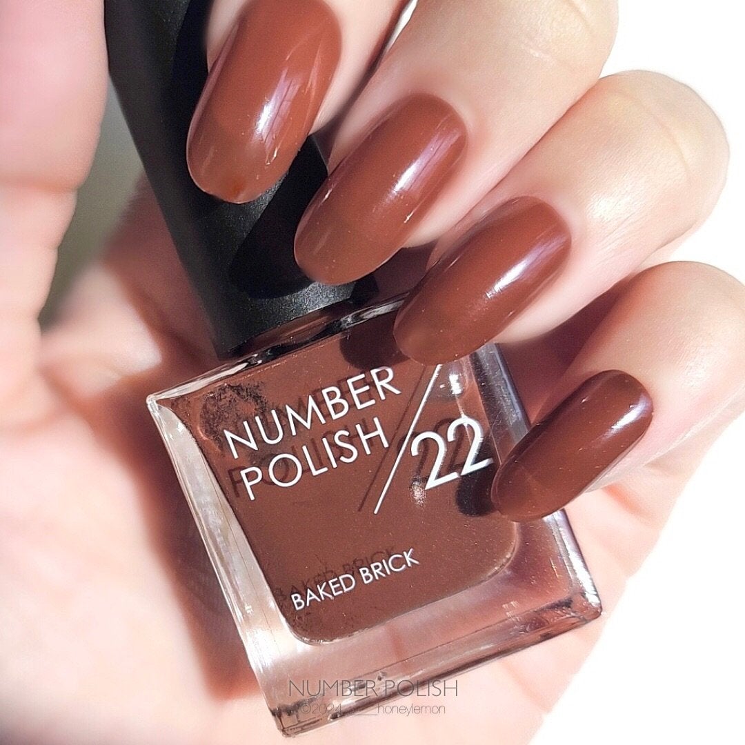 NUMBER POLISH /D-UP/マニキュアを使ったクチコミ(4枚目)