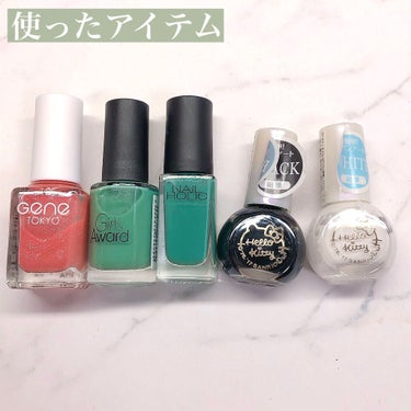 ネイルホリック Lagoon color/ネイルホリック/マニキュアを使ったクチコミ（3枚目）