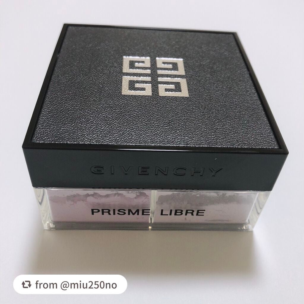 プリズム・リーブル/GIVENCHY/ルースパウダーを使ったクチコミ(4枚目)