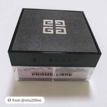 プリズム・リーブル/GIVENCHY/ルースパウダーを使ったクチコミ(4枚目)