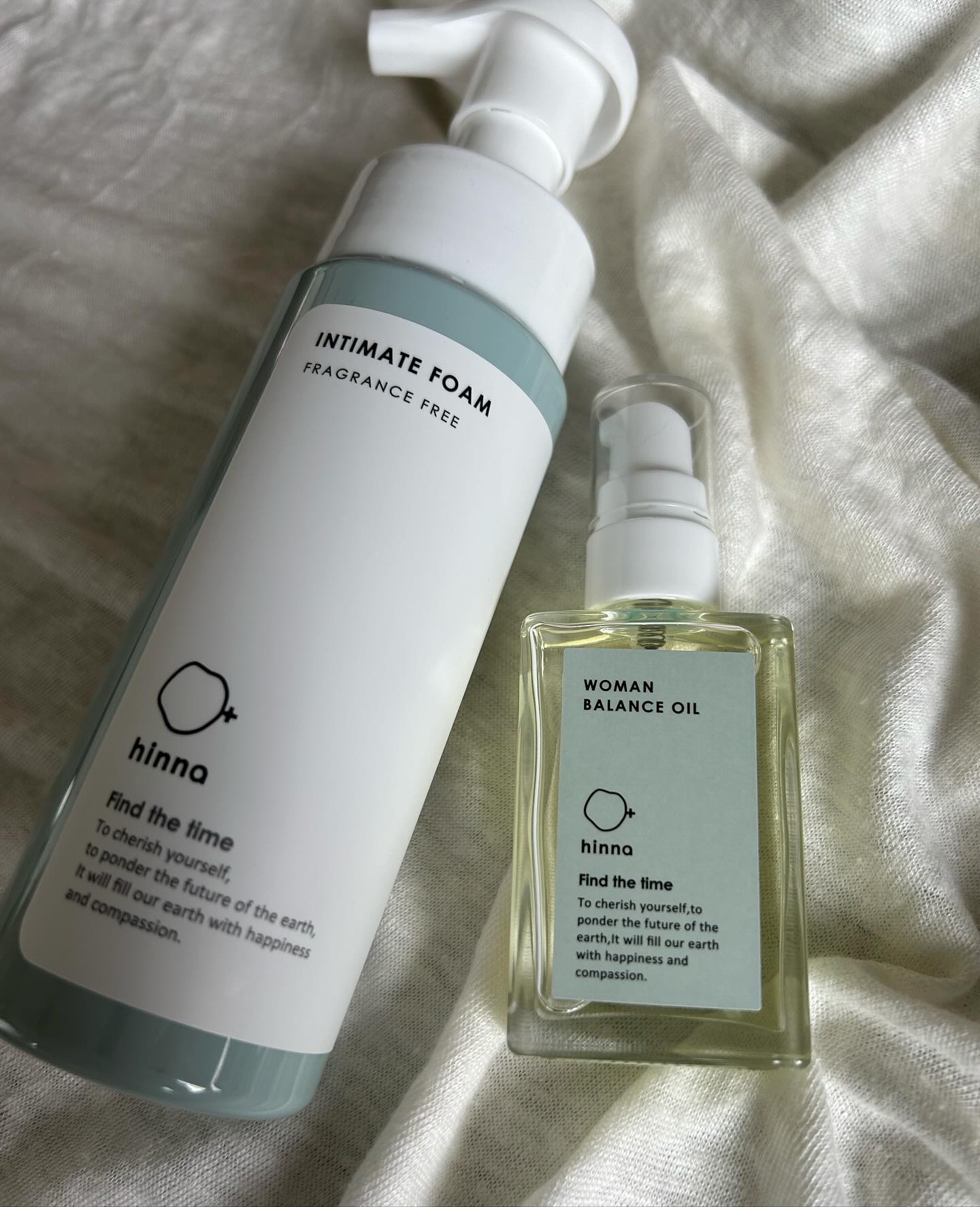 ウーマンバランスオイル/hinna/デリケートゾーンケアを使ったクチコミ（3枚目）