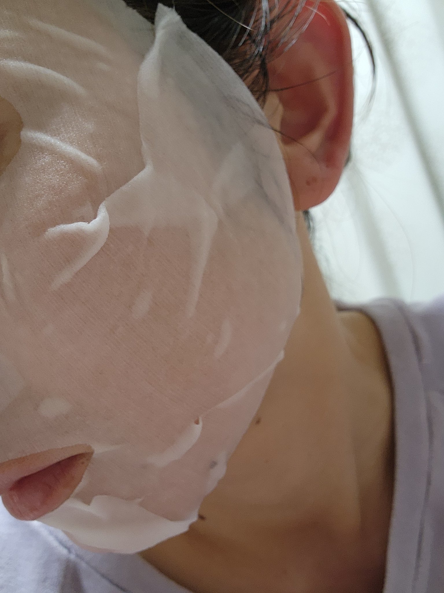 美白シートマスク/Yunth/シートマスク・パックを使ったクチコミ（3枚目）