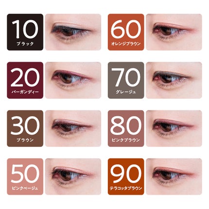 ジェルアイライナー/CEZANNE/ジェルアイライナーを使ったクチコミ(3枚目)