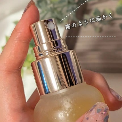 ダルバ ホワイトトリュフファーストスプレーセラム/ダルバ/ミスト状化粧水を使ったクチコミ(2枚目)