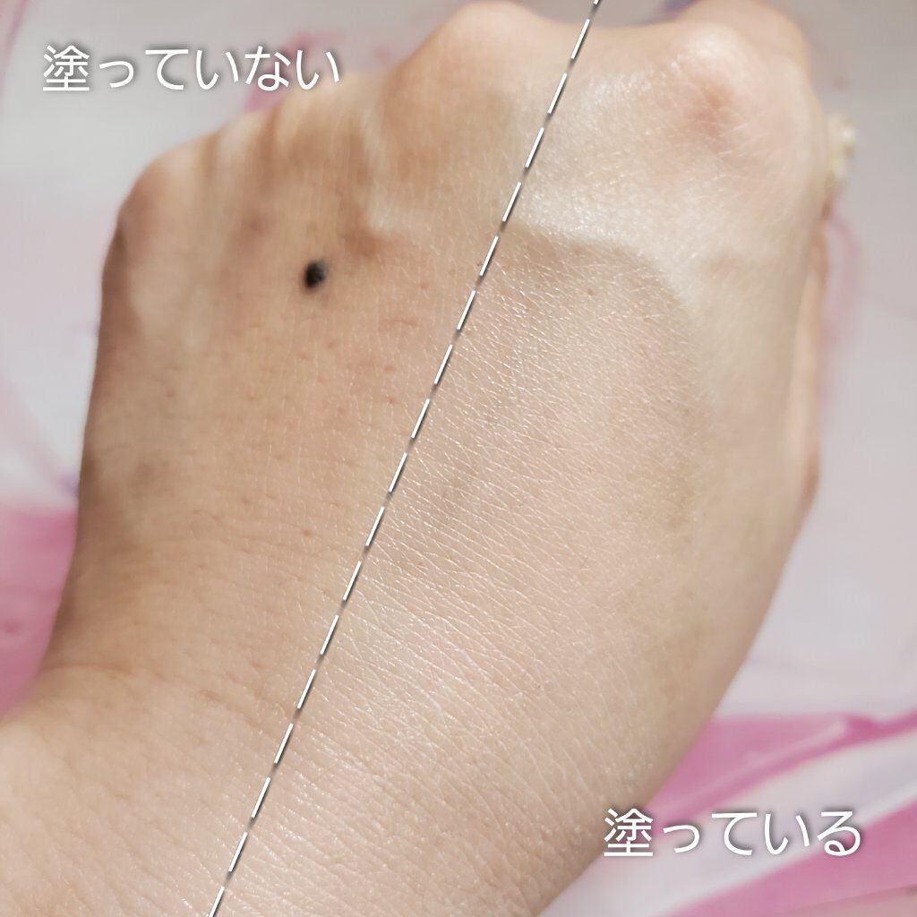 ポアーテンクリーム/DEWYCEL/化粧下地を使ったクチコミ(3枚目)