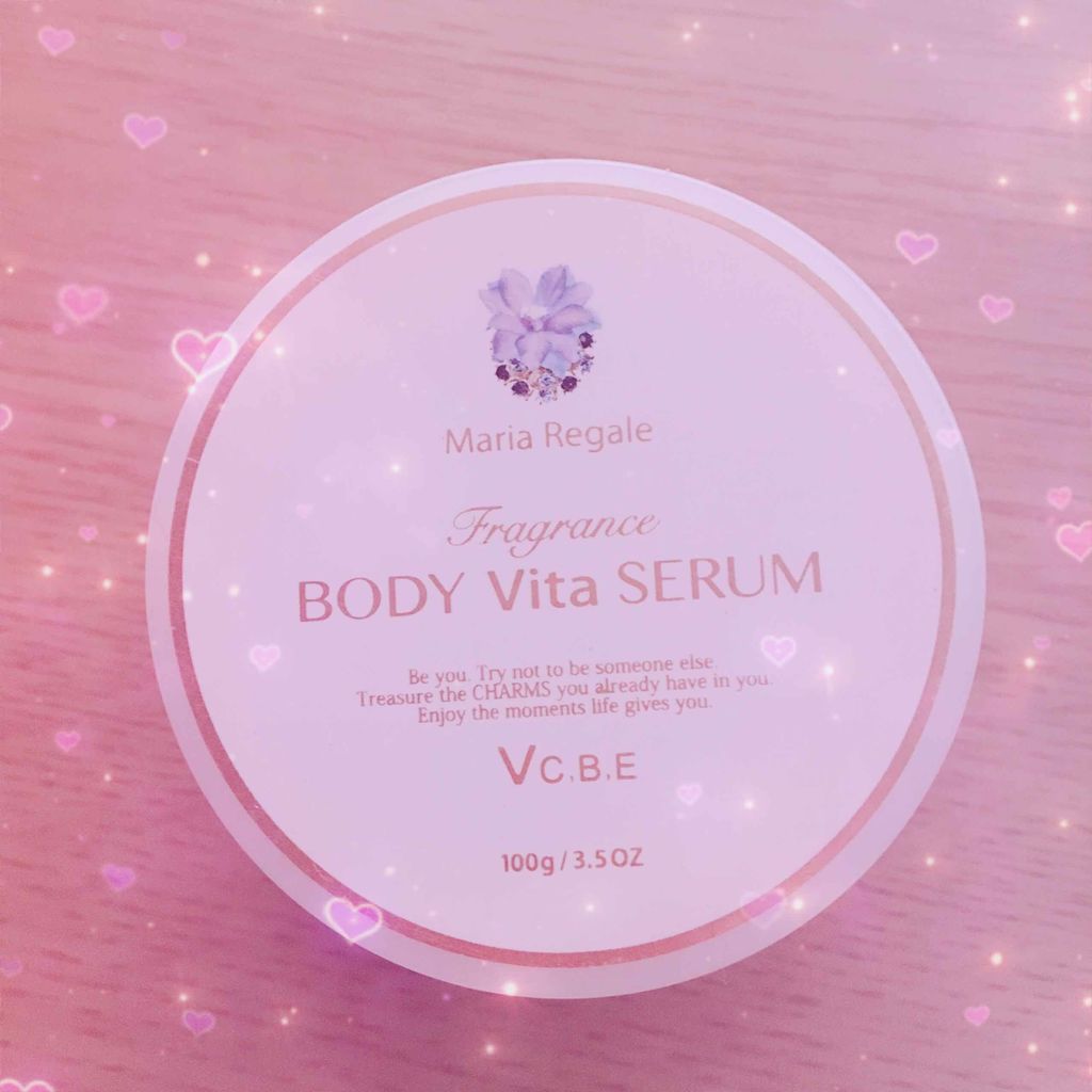 フレグランス ボディビタセラム マリアリゲル/フェルナンダ/香水(その他)を使ったクチコミ(1枚目)