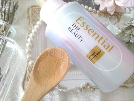 エッセンシャル プレミアム ウォータートリートメント EXスムース/エッセンシャル/アウトバストリートメントを使ったクチコミ(4枚目)