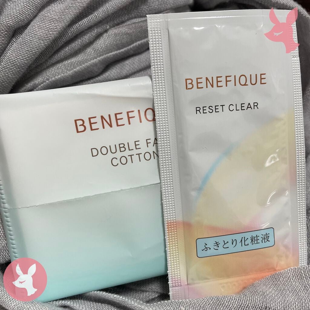 リセットクリアN/BENEFIQUE/化粧水を使ったクチコミ(1枚目)