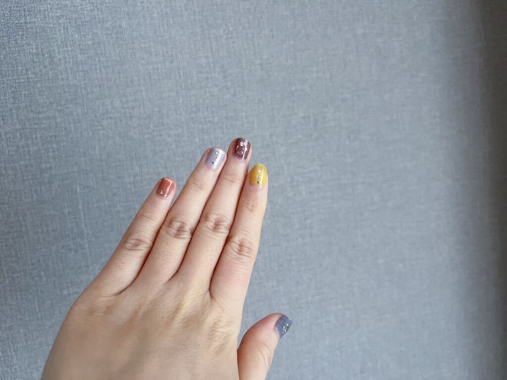 ネイルカラー/noiro/マニキュアを使ったクチコミ(3枚目)
