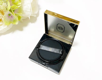 レタッチフィルターファンデーション/H×H/クッションファンデーションを使ったクチコミ(2枚目)