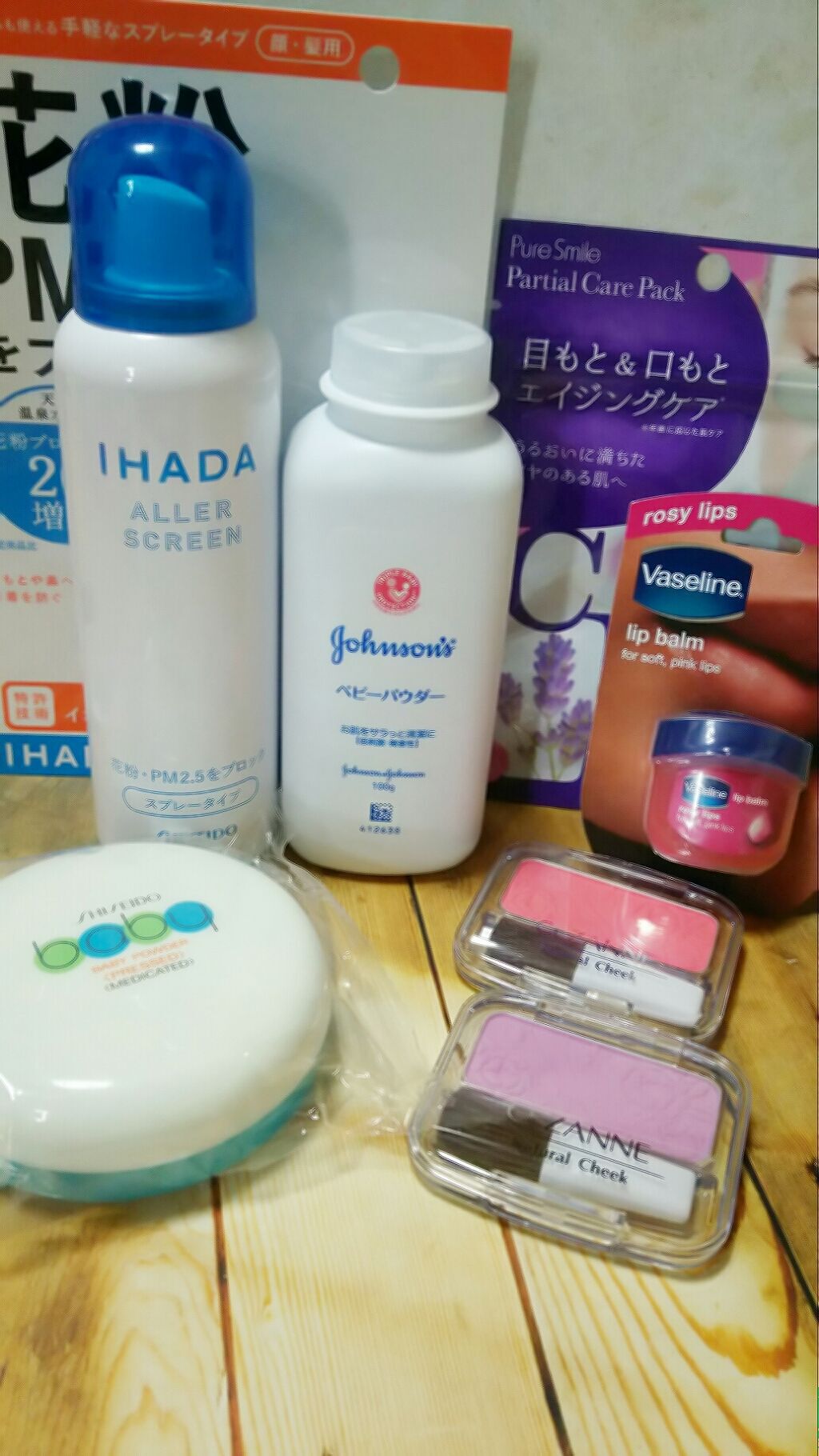 リップ ロージーリップス/ヴァセリン/リップバームを使ったクチコミ（1枚目）