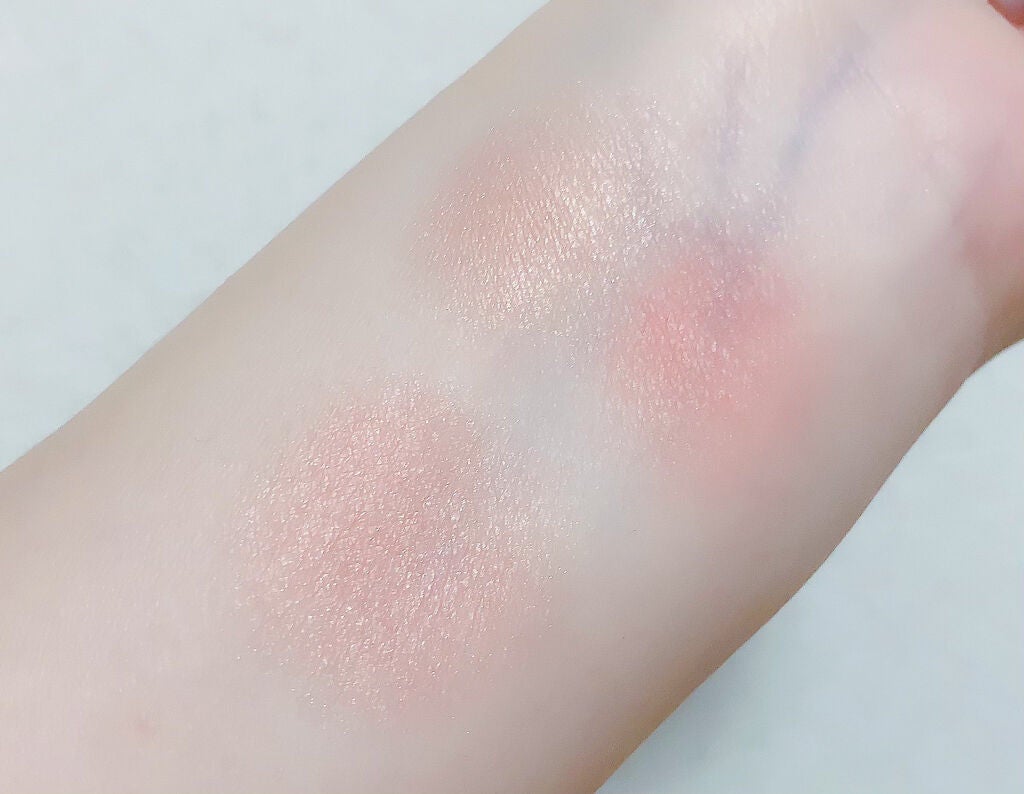 フルール ドゥ プランタン/CHANEL/パウダーチークを使ったクチコミ(2枚目)