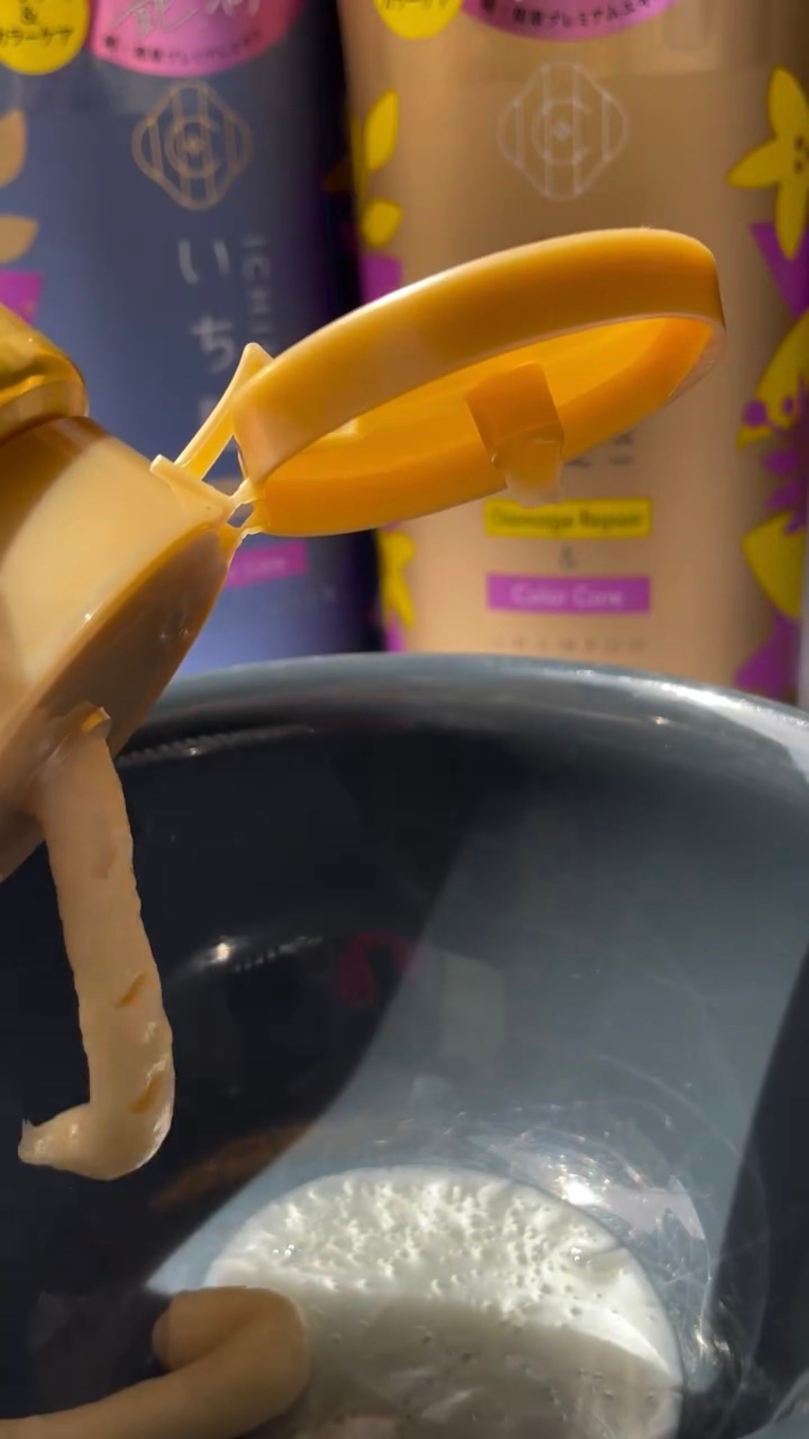 ダメージリペア&カラーケア シャンプー/コンディショナー/いち髪/市販シャンプーを使ったクチコミ(7枚目)