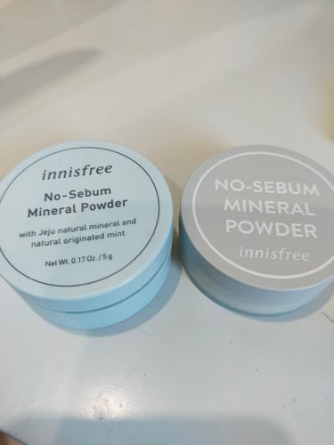 ノーセバム　ミネラルパウダー　N/innisfree/ルースパウダーを使ったクチコミ（1枚目）