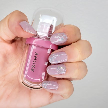 BRG ジェルネイル/DAISO/ジェルネイルを使ったクチコミ(2枚目)