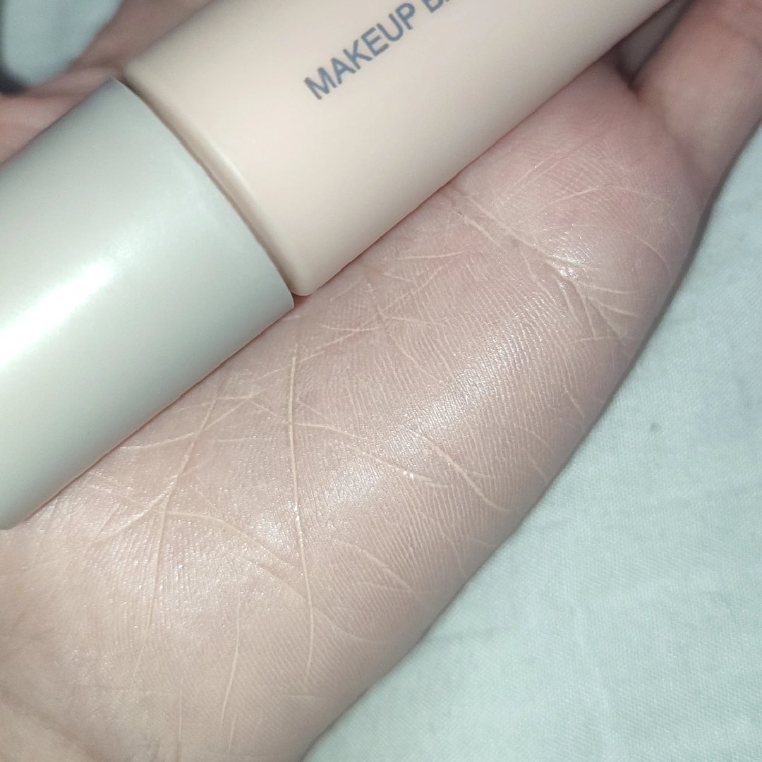 薬用UVメイクアップベース/無印良品/化粧下地を使ったクチコミ（3枚目）