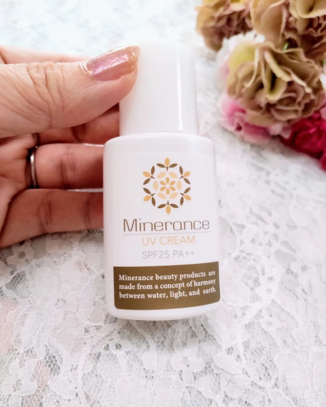 UVクリーム/ミネランス/日焼け止めクリームを使ったクチコミ（2枚目）