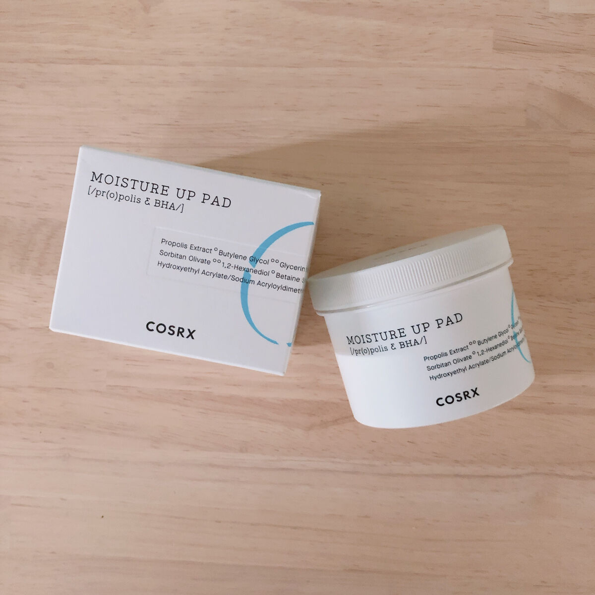ワンステップモイスチャーアップパッド/COSRX/トナーパッドを使ったクチコミ（1枚目）