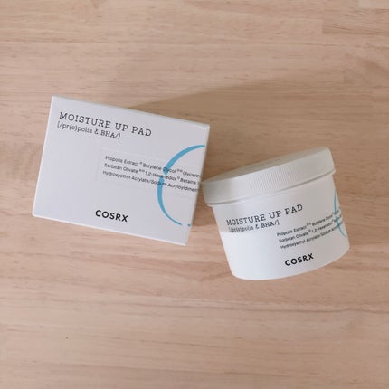ワンステップモイスチャーアップパッド/COSRX/トナーパッドを使ったクチコミ(1枚目)