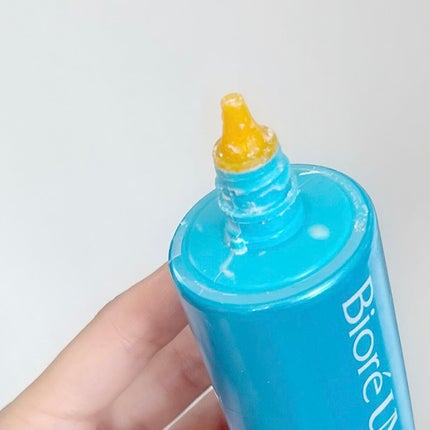 ビオレUV アクアリッチ アクアプロテクトローション(水層パック)/ビオレ/日焼け止めローションを使ったクチコミ(3枚目)