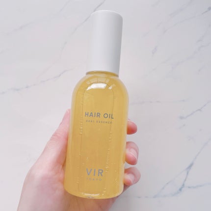 DUAL ESSENCE HAIR OIL/VIR TOKYO/ヘアオイルを使ったクチコミ(3枚目)