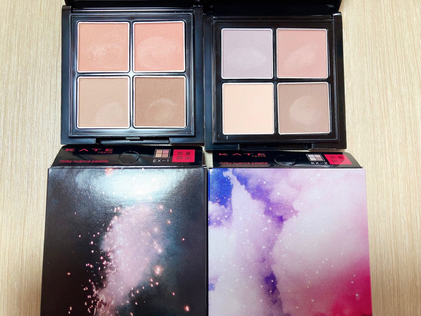 ミルキーニュアンスパレット/KATE/マルチパレットを使ったクチコミ(1枚目)