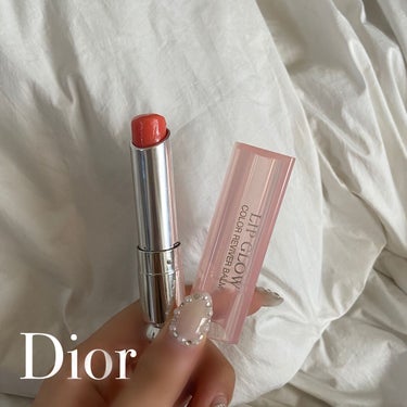 ディオール アディクト リップ グロウ 004 コーラル/Dior/リップケア・リップクリームを使ったクチコミ（1枚目）