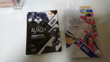 名探偵コナン×オルフェス　ホワイトマジック（怪盗キッド）/ALFACE+/シートマスク・パックを使ったクチコミ（1枚目）