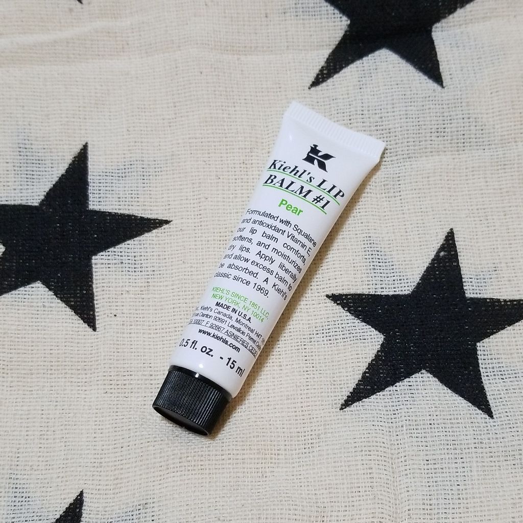 キールズ リップ バーム No.1/Kiehl's/リップバームを使ったクチコミ(1枚目)