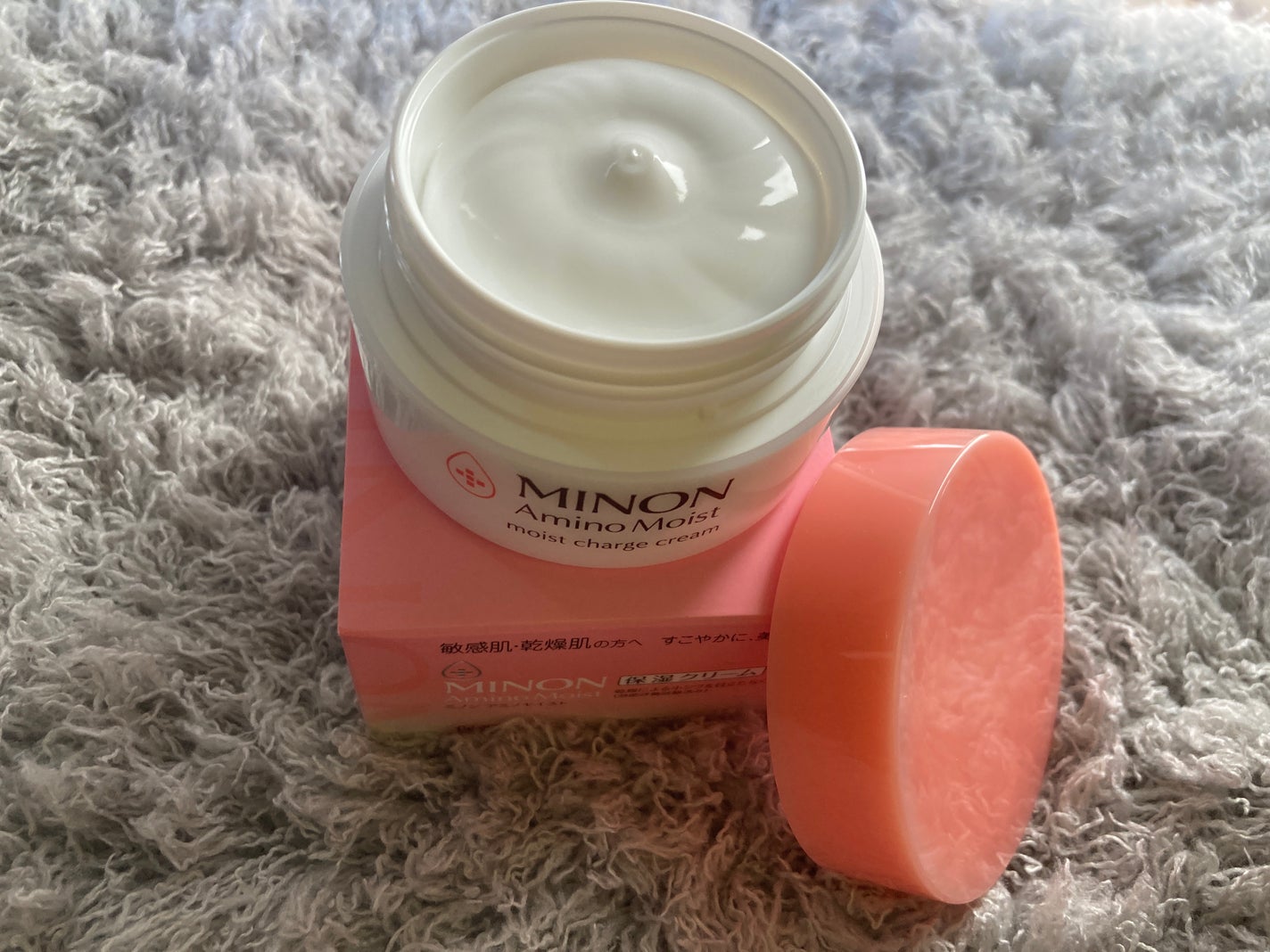 ミノン アミノモイスト モイストチャージ クリーム/ミノン/フェイスクリームを使ったクチコミ(4枚目)
