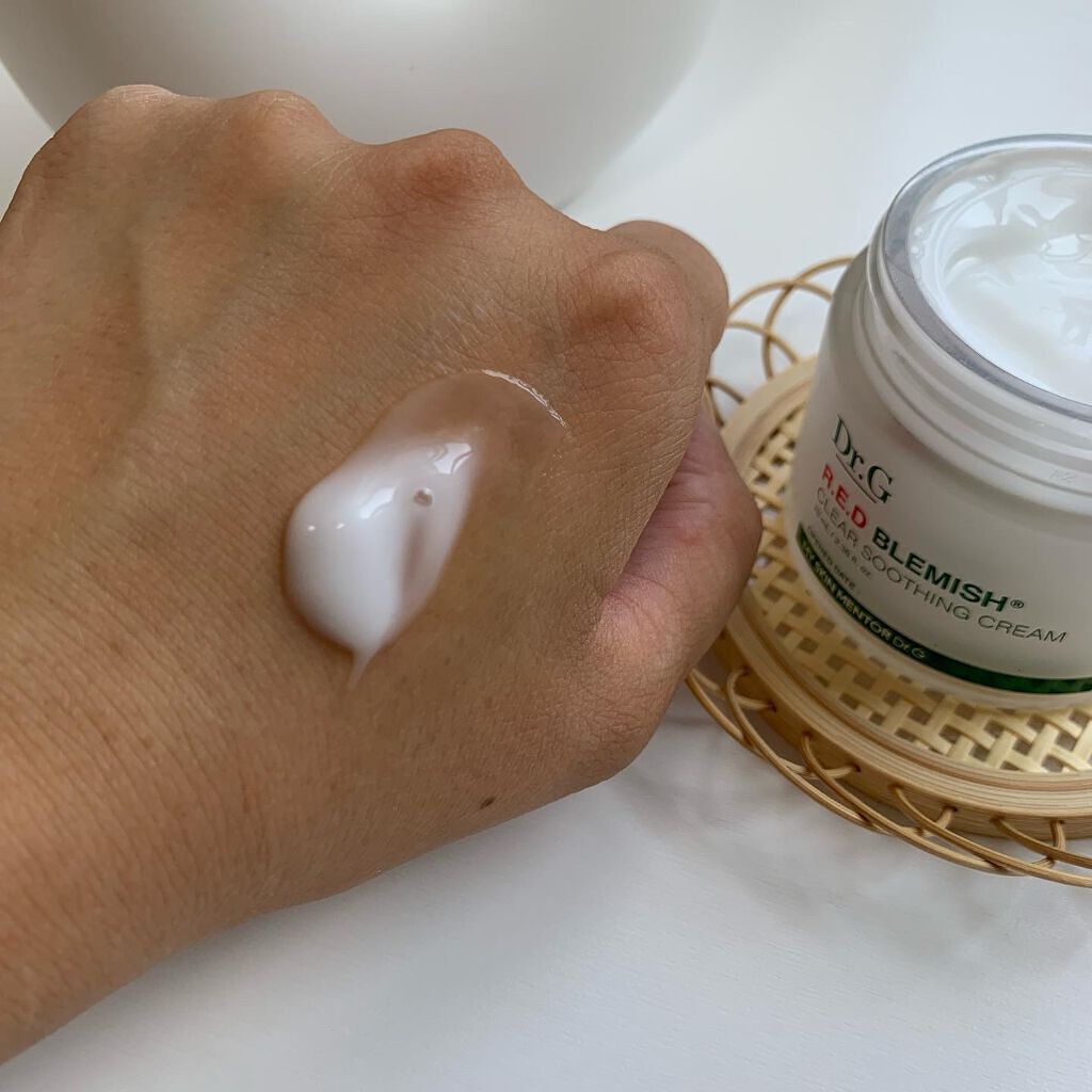 グリーンマイルドアップサンプラス/Dr.G/日焼け止めクリームを使ったクチコミ（3枚目）