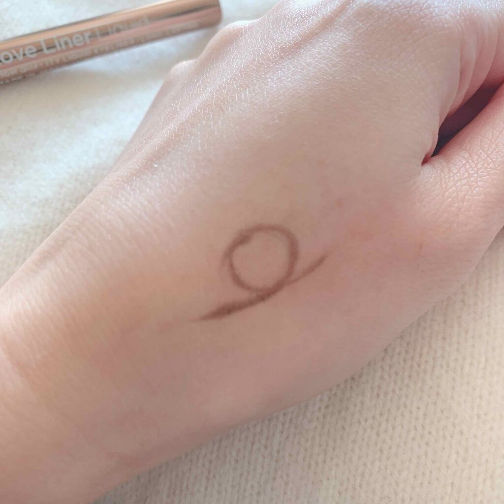 ラブ・ライナー リキッドアイライナーR3/ラブ・ライナー/リキッドアイライナーを使ったクチコミ(2枚目)