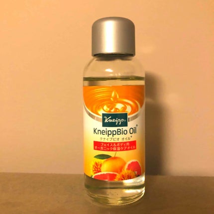 クナイプビオ オイル/クナイプ/ボディオイルを使ったクチコミ(1枚目)