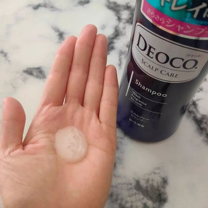 デオコ スカルプケアシャンプー/コンディショナー/DEOCO(デオコ)/市販シャンプーを使ったクチコミ(2枚目)
