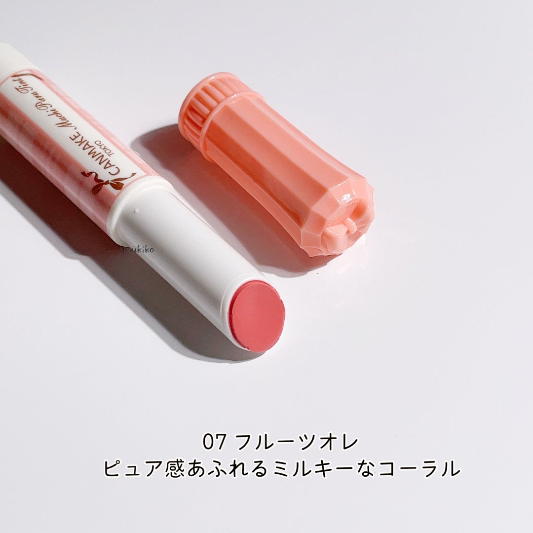 むちぷるティント/キャンメイク/リップティントを使ったクチコミ(3枚目)