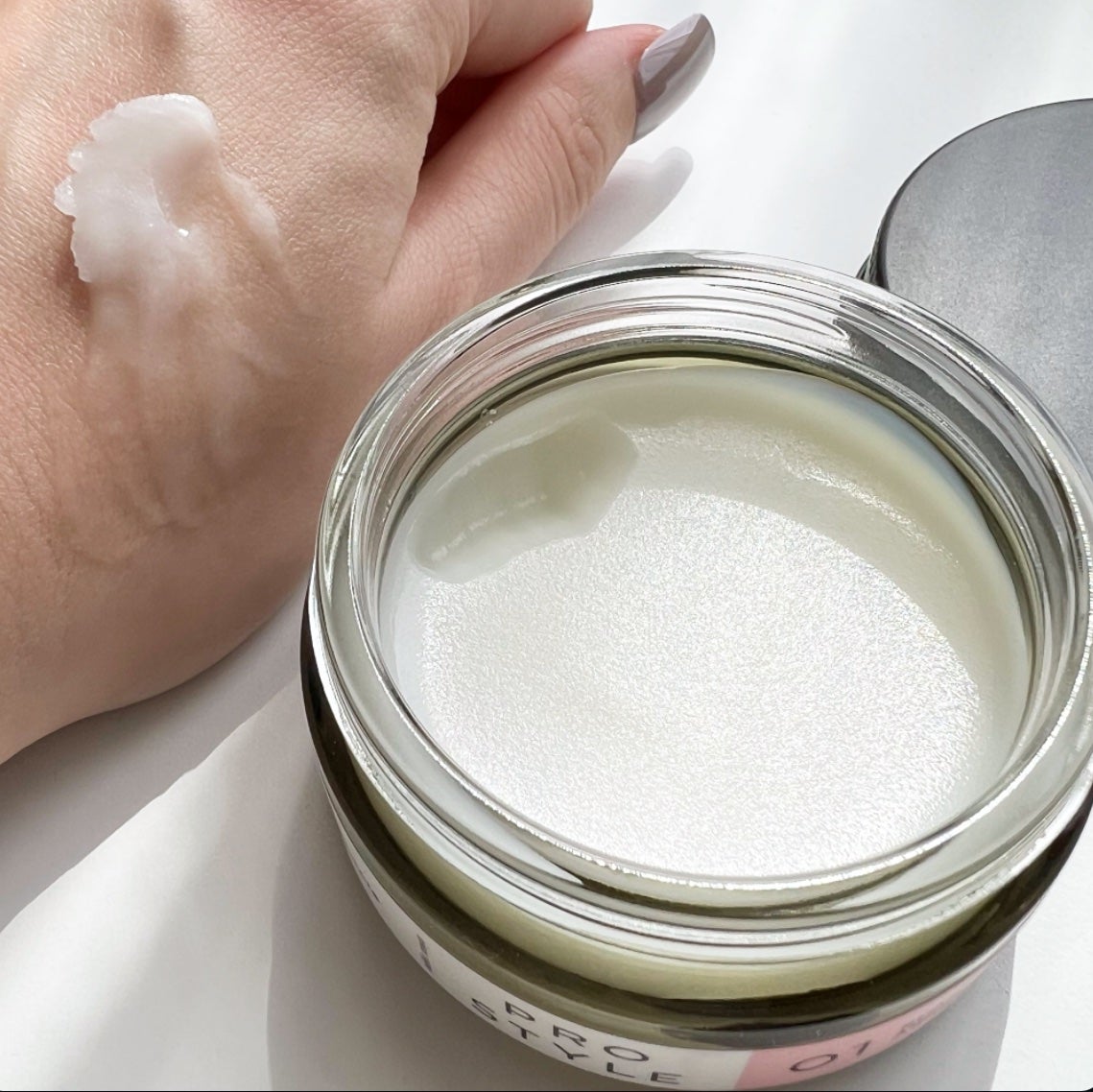 ニュアンスメイクオイルバーム アレンジ/プロスタイル/ヘアバームを使ったクチコミ(3枚目)