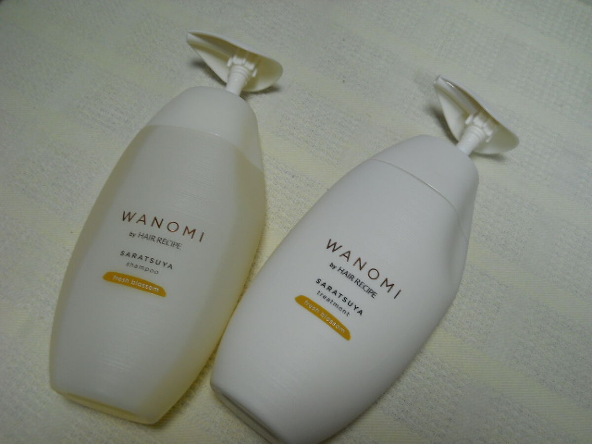 さらつや シャンプー／トリートメント/WANOMI/市販シャンプーを使ったクチコミ（1枚目）