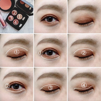 レ キャトル オンブル 372 ブーケ アンブレ/CHANEL/アイシャドウパレットの画像