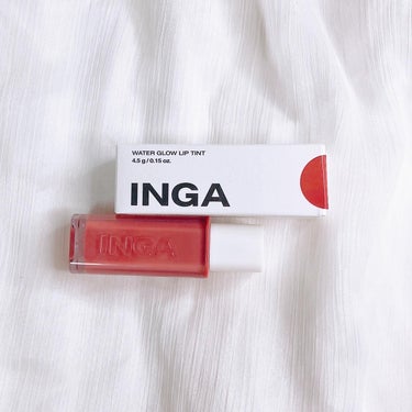 Water Glow Lip Tint 06 ヌードジンジャー（Nude Ginger）/INGA/口紅の画像