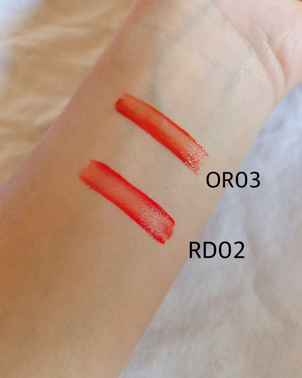 アピュー ウォーターライト ティント/A’pieu/リップティントを使ったクチコミ（3枚目）