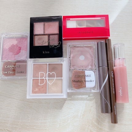 レイヤードアイズ/KiSS/アイシャドウパレットを使ったクチコミ(2枚目)