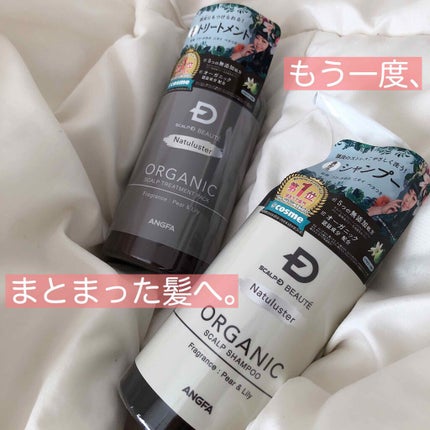 スカルプD ボーテ ナチュラスター スカルプシャンプー/トリートメントパック/アンファー(スカルプD)/シャンプー・コンディショナーを使ったクチコミ(1枚目)