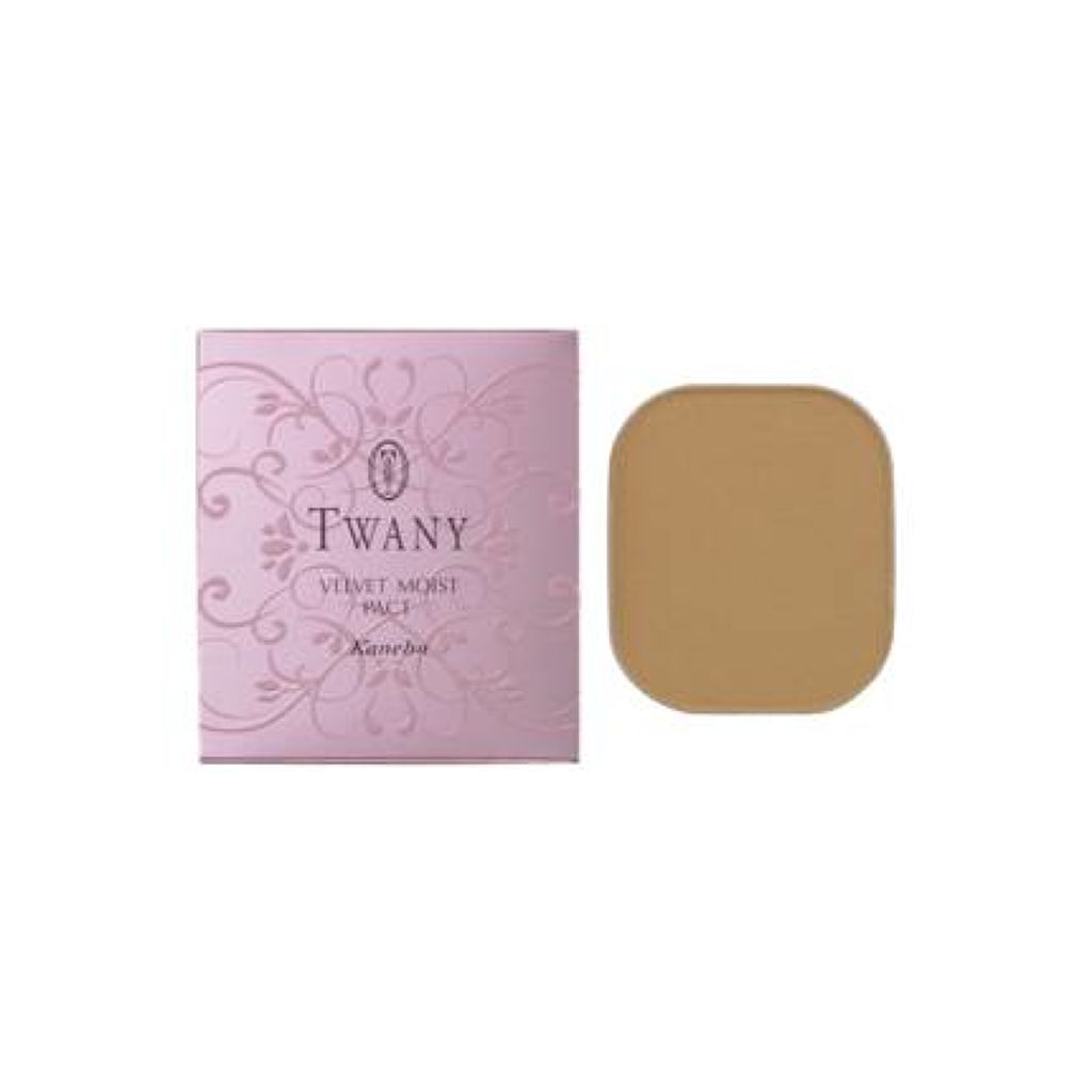 ベルベットモイスト パクト BEC