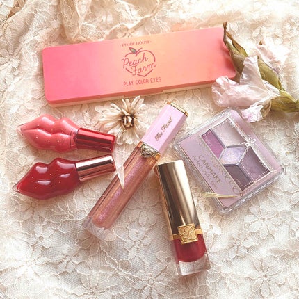 【旧品】パーフェクトスタイリストアイズ/キャンメイク/アイシャドウパレットを使ったクチコミ(4枚目)