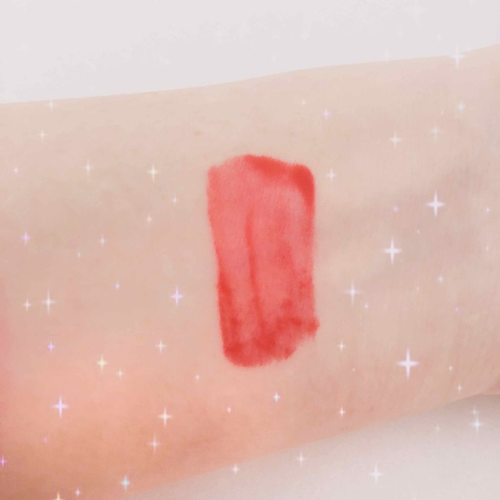 ディアダーリン ウォータージェルティント (アイスティント)/ETUDE/口紅を使ったクチコミ(3枚目)