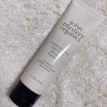 R&Aヘアミルク N(ローズ&アプリコット)/john masters organics/ヘアミルクを使ったクチコミ（1枚目）