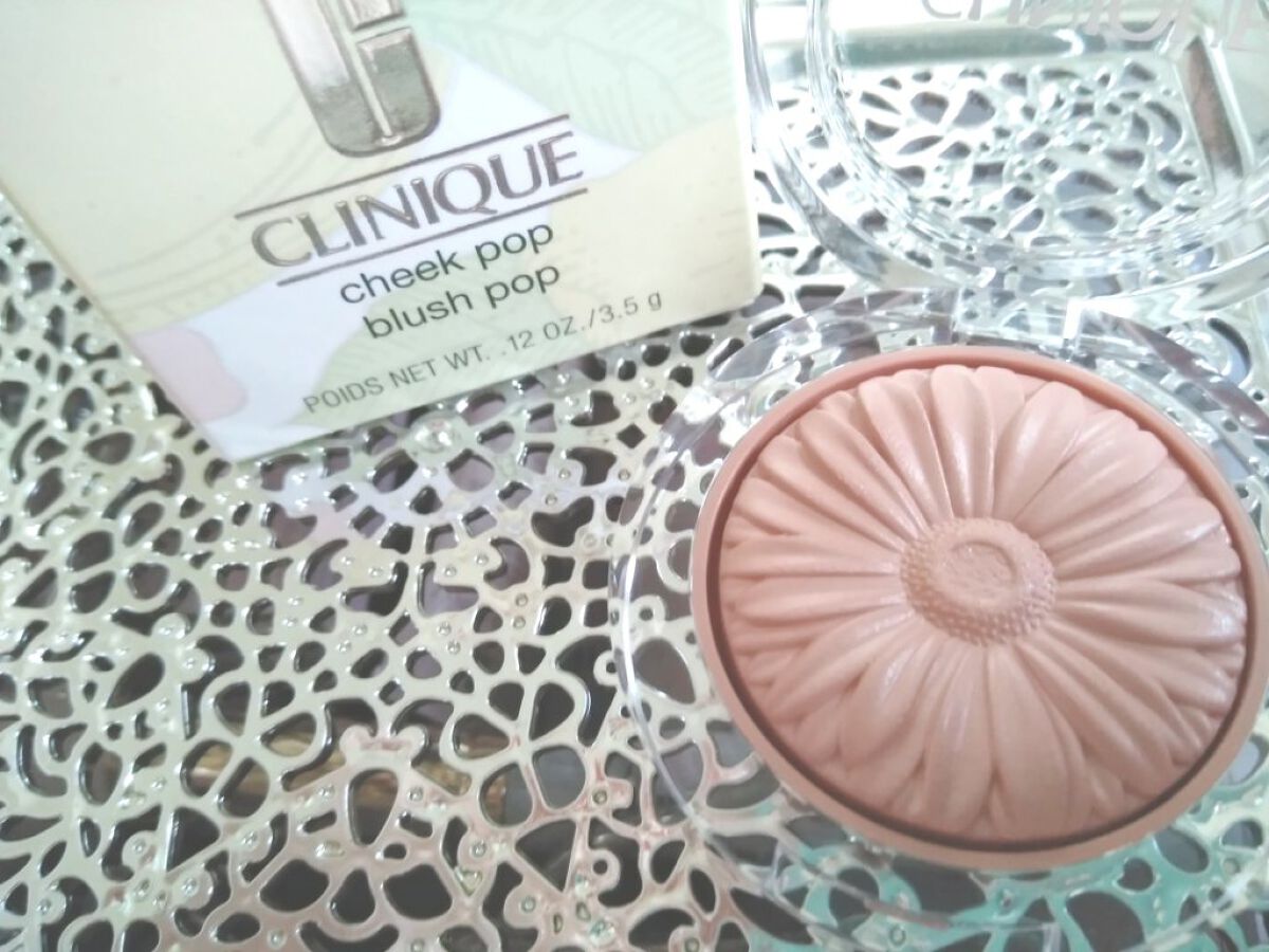 チーク ポップ/CLINIQUE/パウダーチークを使ったクチコミ(2枚目)