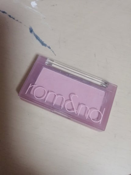 ベターザンチーク/rom&nd/パウダーチークを使ったクチコミ(1枚目)